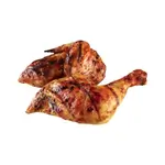 Half Grilled Chicken